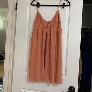 Aritzia Wilfred Le Fou 100% SILK dress, adjustable